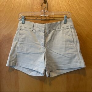 J. Crew Chino Shorts NWT